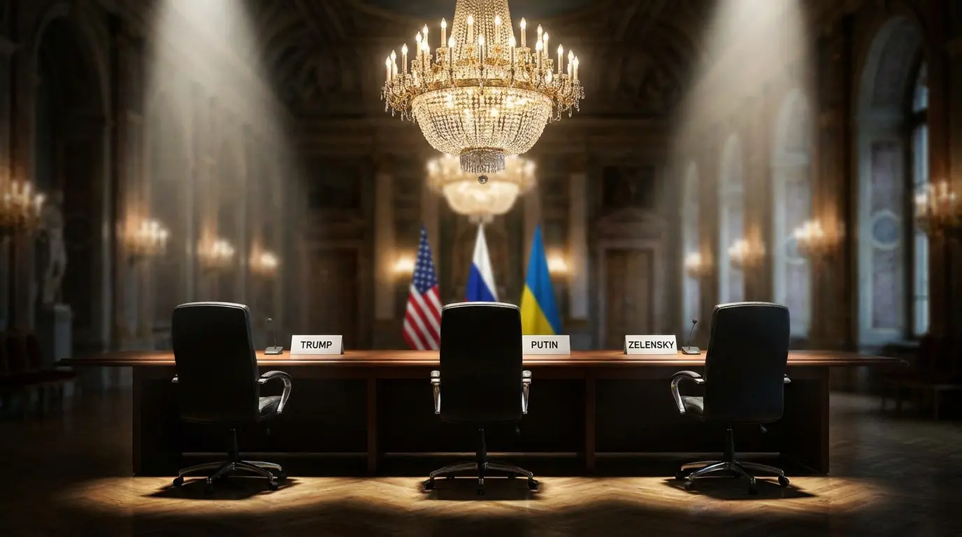 Will Trump, Putin, Zelensky meet before 2027?