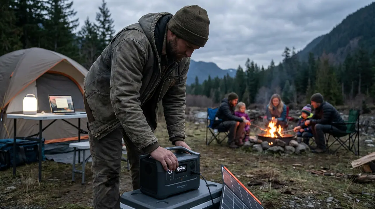 10 Melhores Estações de Energia Portáteis (2025): Capacidade, Portabilidade, Camping e Mais