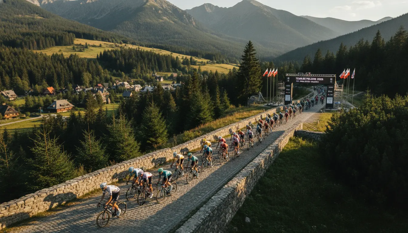 El Tour de Pologne 2026 Desafiará a Ciclistas de Élite en Toda Polonia