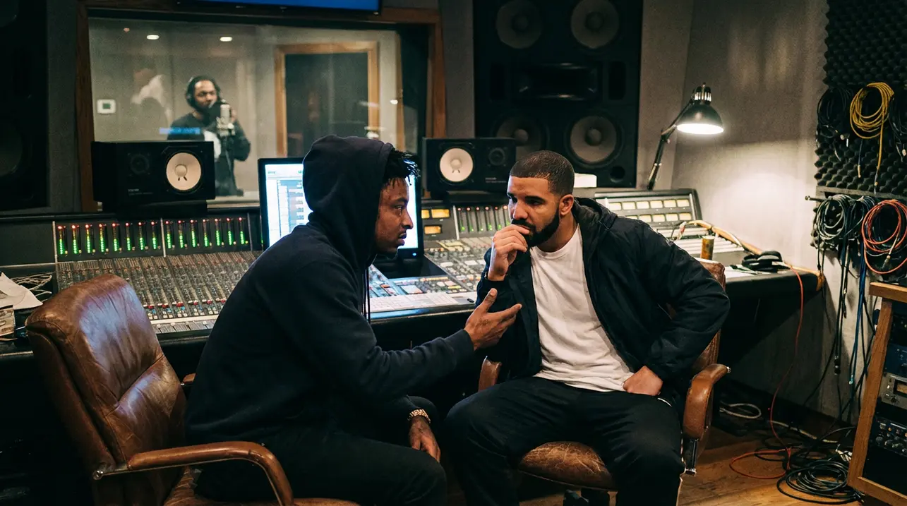 21 Savage Advised Drake Against Kendrick Lamar Feud