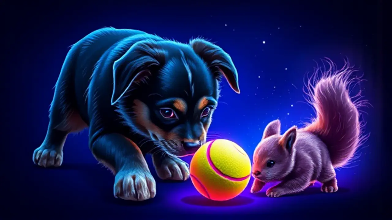 Study Shows Dogs Can Become Addicted to Toys