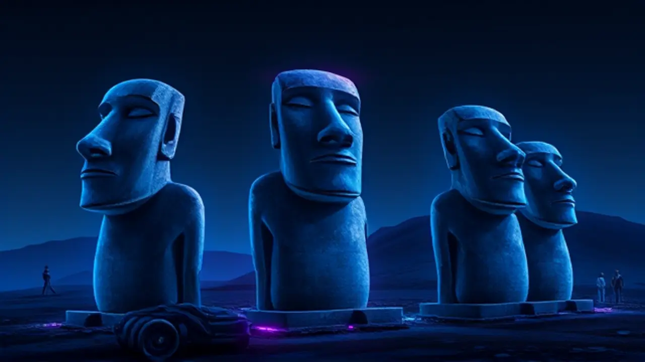 New Theory on How Easter Island Statues Were Moved