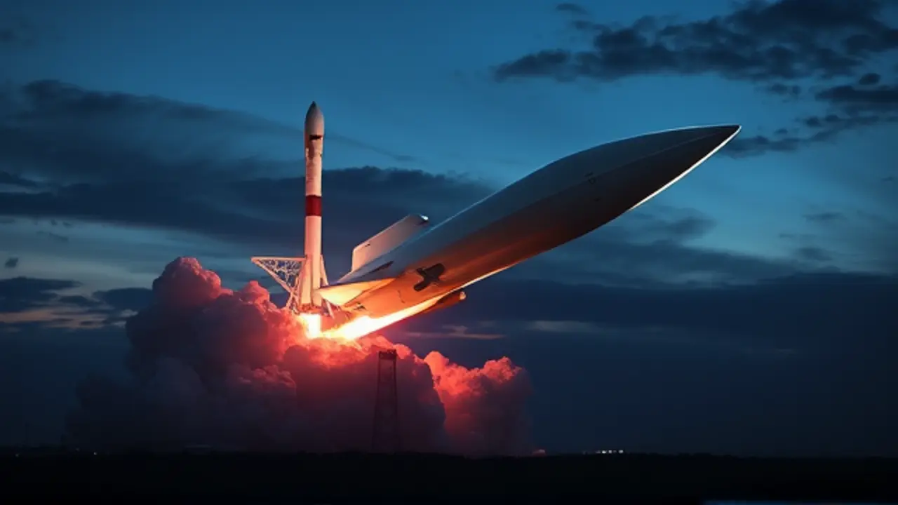 SpaceX Conducts Starship Rocket Test Flight