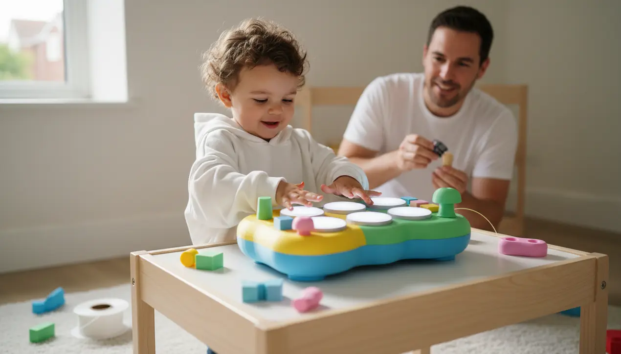 Tiny Tunes: 3D-Printed Synth Empowers Toddlers to Create Electronic Music