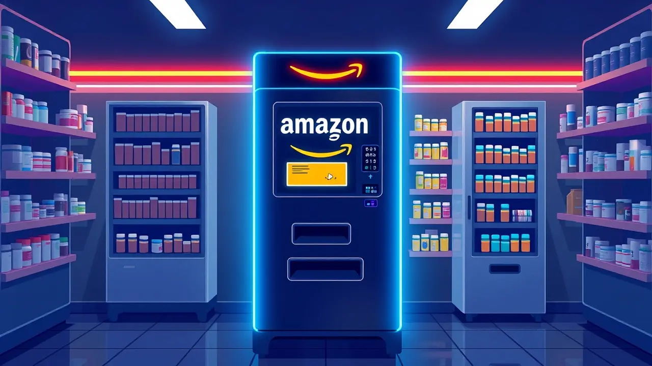 Outpoll | Amazon Pharmacy Launches Prescription Drug Vending Machines