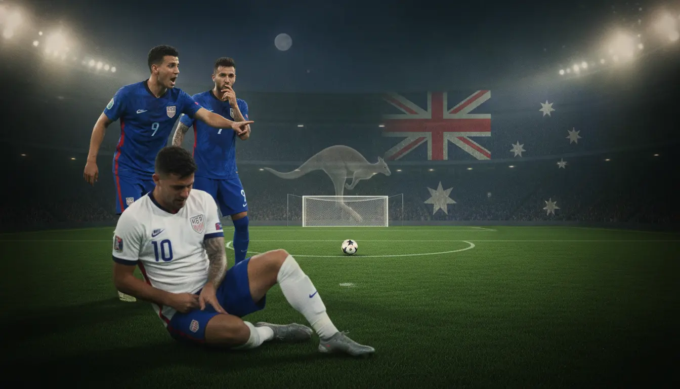 A mercurial talent to a workhorse: who should replace Christian Pulisic if he misses the Australia game?