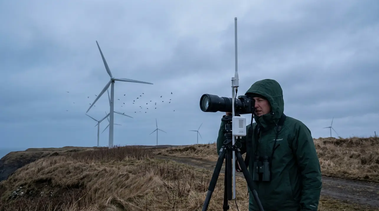 AI鸟类追踪软件在风电行业获得广泛应用