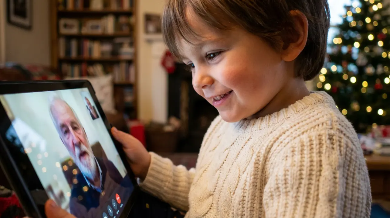 AI初创公司推出交互式圣诞老人聊天机器人体验