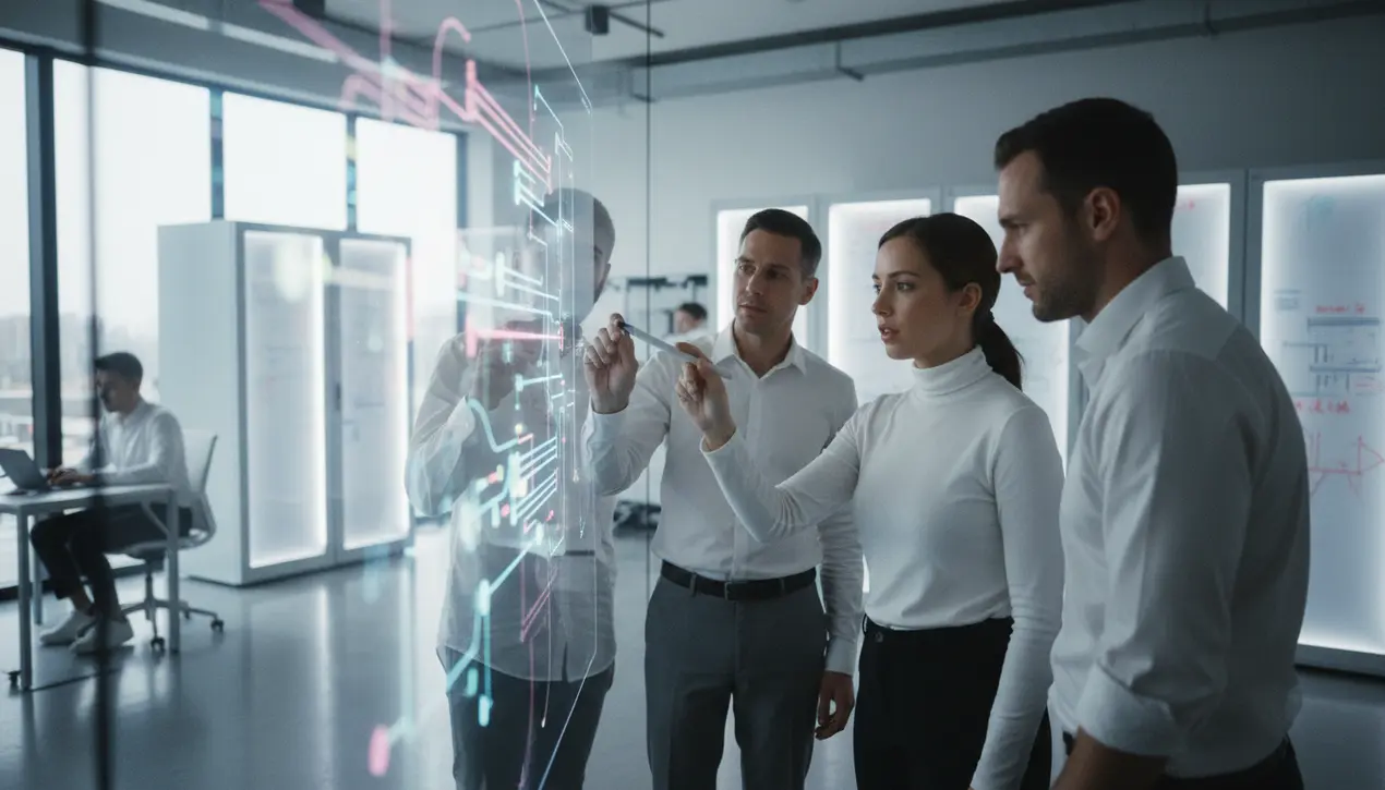 AI agent evaluation replaces data labeling for production deployment.