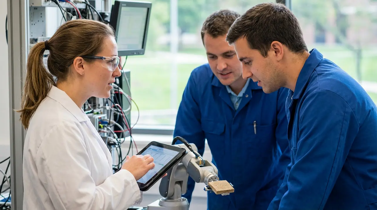 AI could transform the physical world with human expertise