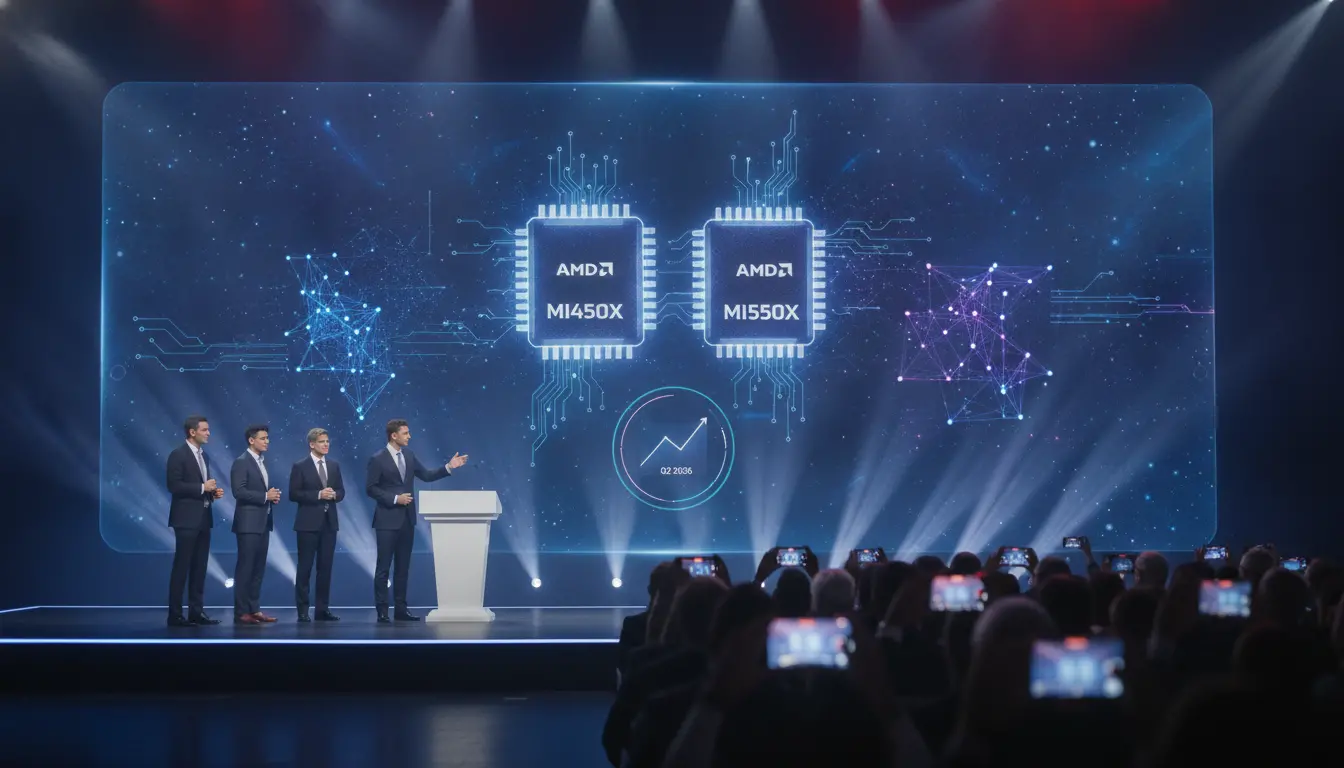 AMD kündigt Roadmap für KI-Beschleuniger MI450X/MI550X und wichtige Kundenaufträge im 2. Quartal 2026 an