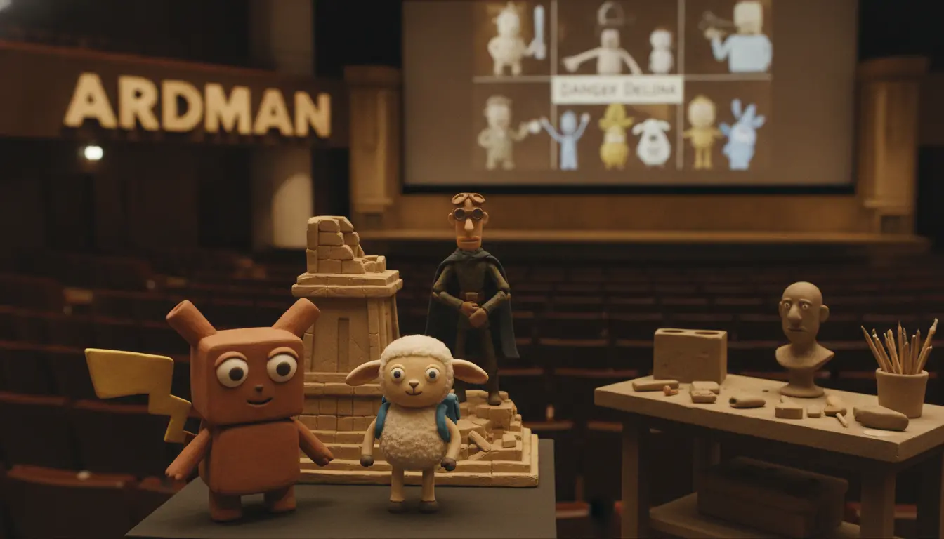 Aardman, 신규 포켓몬 시리즈, '티미' 시리즈, '더 (거의) 말하지 않은 위험 딜라일라 이야기', Aardman 아카데미 공개 및 안시에서 클레이 애니메이션 50주년 회고