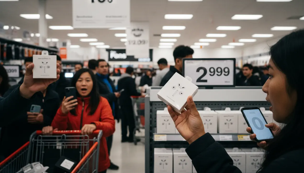 AirPods Pro 3 are on sale for a record-low price for Black Friday