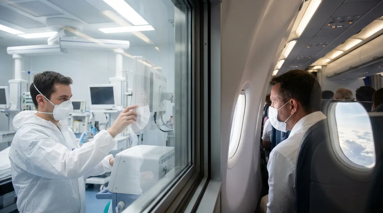 飞机与医院空气质量真相