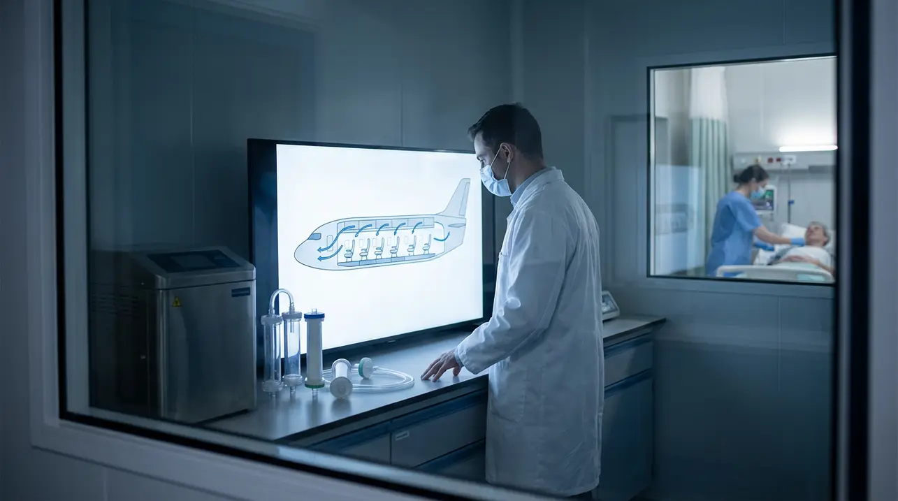 Airplane and Hospital Air Quality Facts According to Science