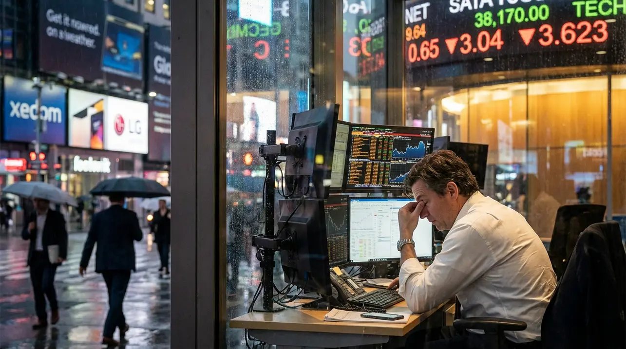 Amazon加入AI军备竞赛，加密货币与风险资产担忧加剧