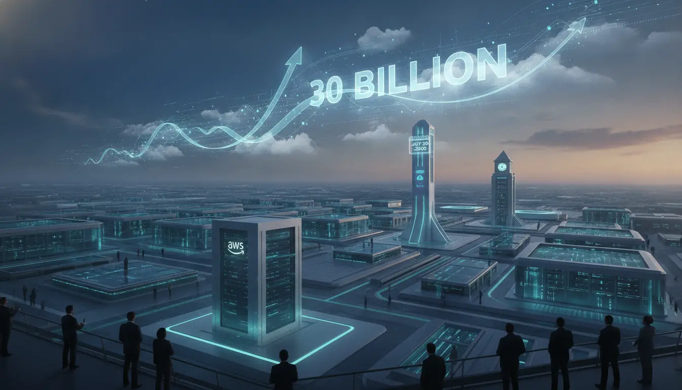 Amazon Web Services Bersiap untuk Laporan Pendapatan Q2 2026 di Tengah Harapan Laba 30 Miliar Dolar