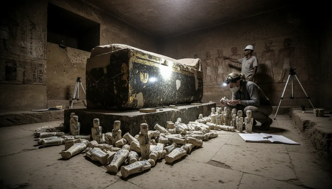 Ancient Pharaoh May Have Hijacked Another's Tomb