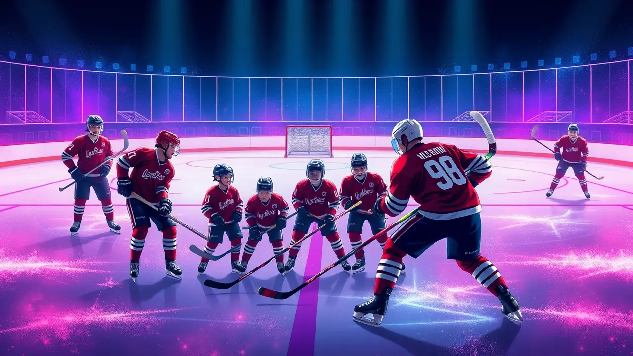 Anisin Lauds Rotenberg's Vision in Forging 'Krasnaya Mashina Junior' as a New Hockey Powerhouse