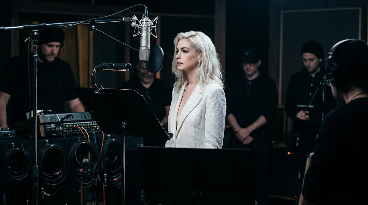 Anne Hathaway Is a Pop Star Reborn in Trailer for Mother Mary