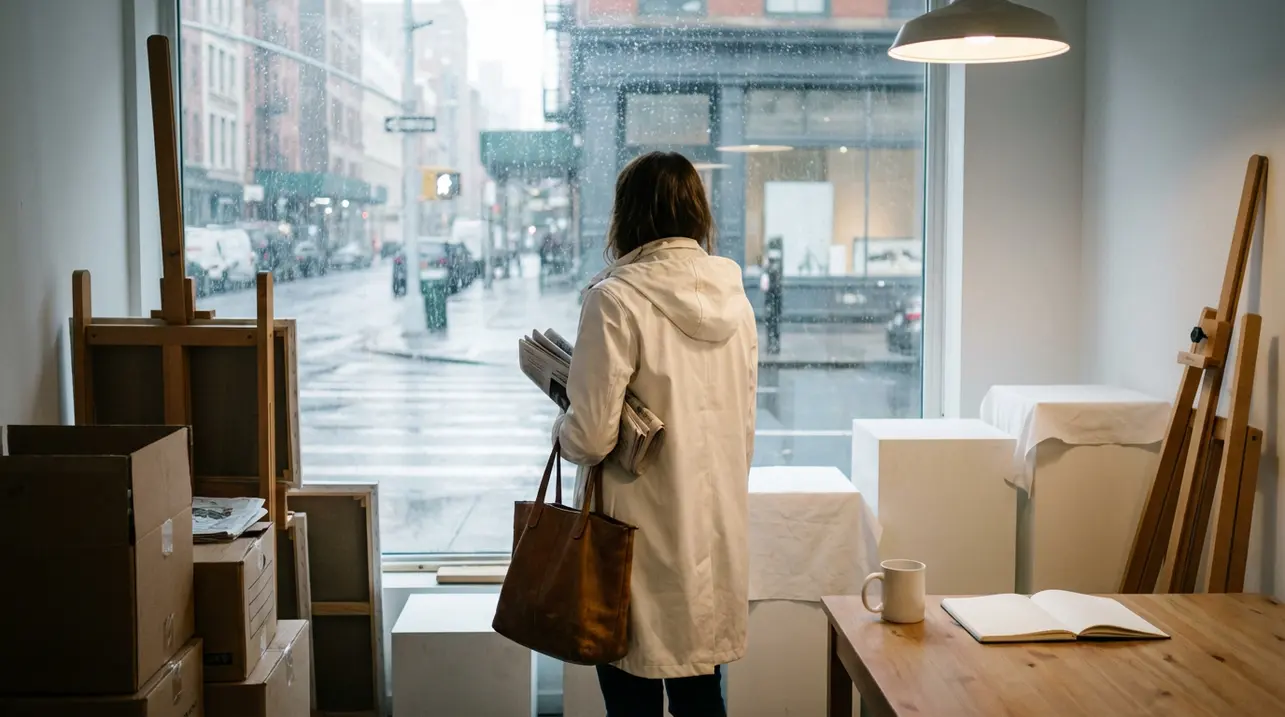 安妮·阿姆斯特朗在最后一期《湿画》专栏中告别