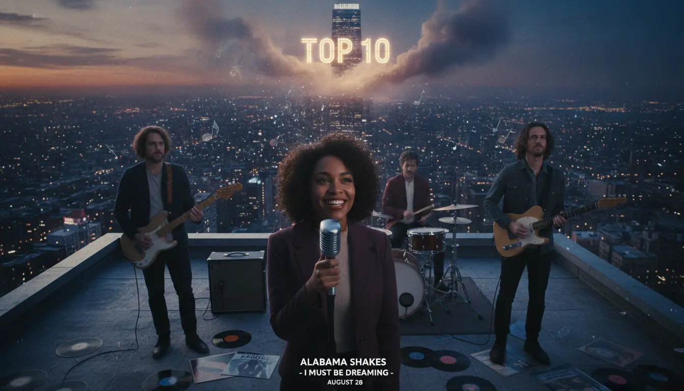 期待升温：Alabama Shakes 的《I Must Be Dreaming》有望空降公告牌前十