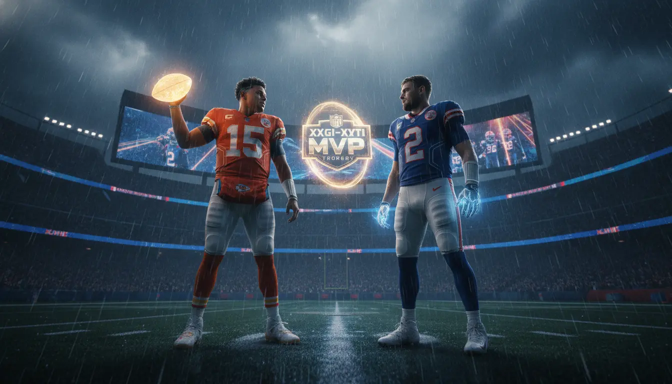 Crece la expectación por la carrera por el MVP de la NFL 2026/27 con Mahomes y Allen liderando las discusiones iniciales