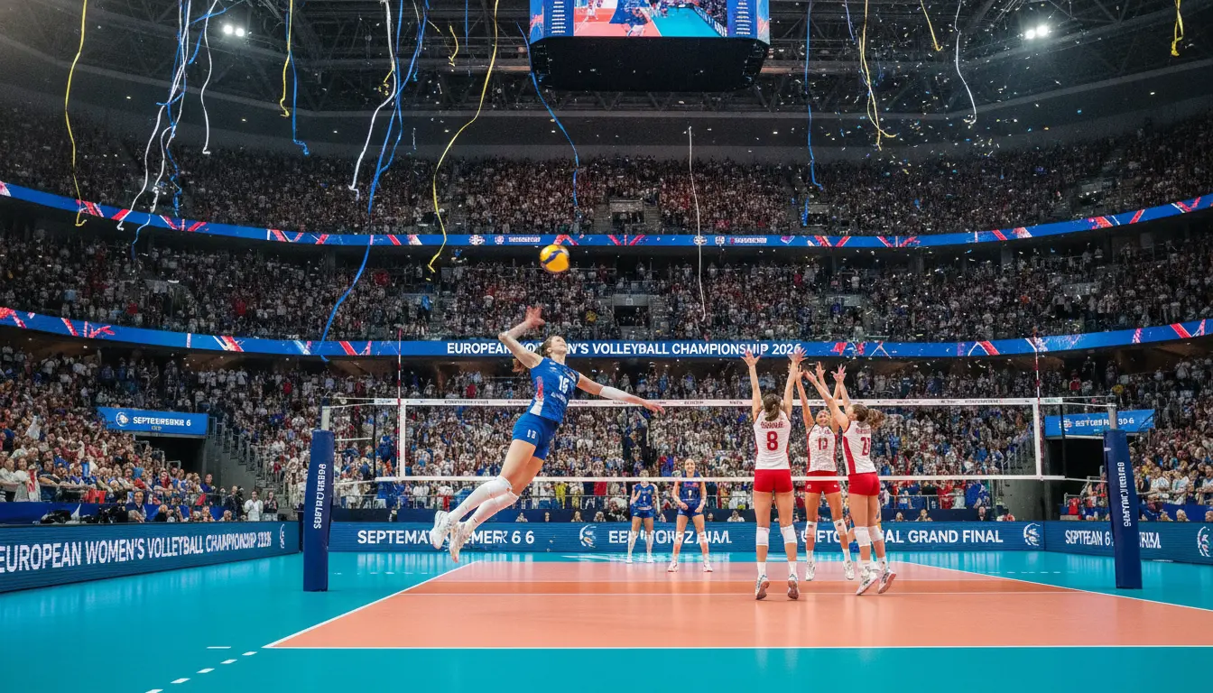 Aumenta la expectativa para el Campeonato Europeo de Voleibol Femenino 2026 mientras los coanfitriones se preparan