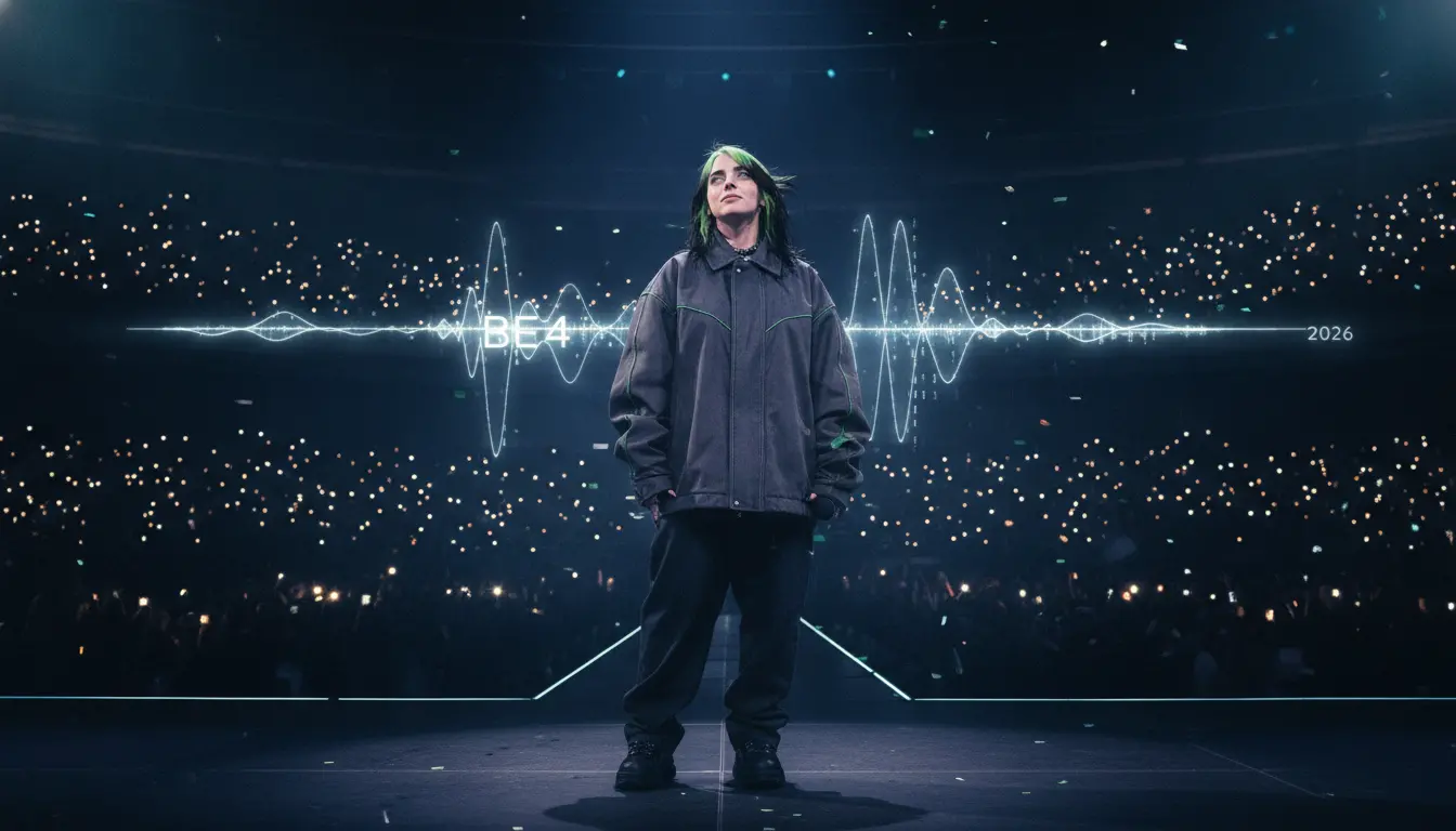 ビリー・アイリッシュの4thアルバムへの期待高まる、2026年までに新曲リリースか