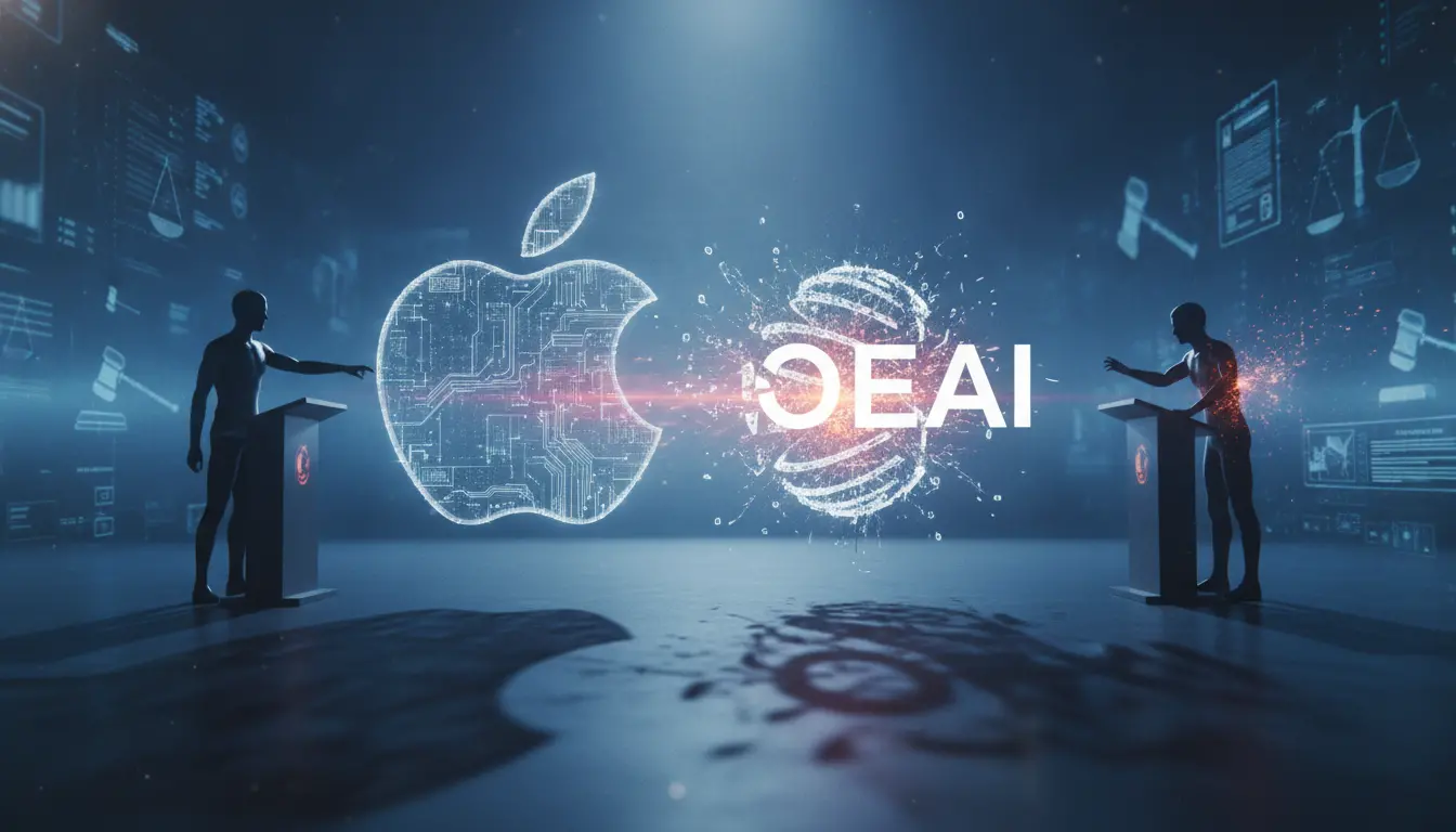 Apple Prepares Potential Trade Secret Lawsuit Against OpenAI Amid AI Industry Scrutiny