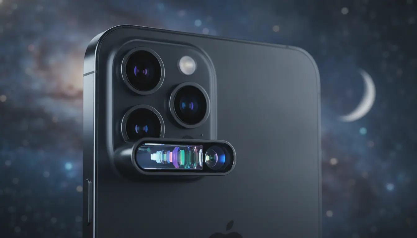 Apple prüft angeblich Periskop-Linsentechnologie für iPhone 18 Pro Serie