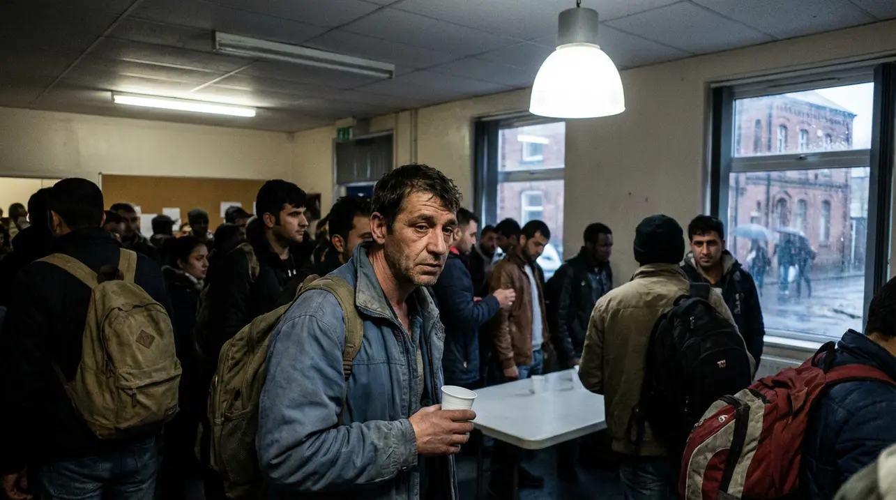 Os requerentes de asilo são realmente mais propensos a cometer crimes violentos no Reino Unido?