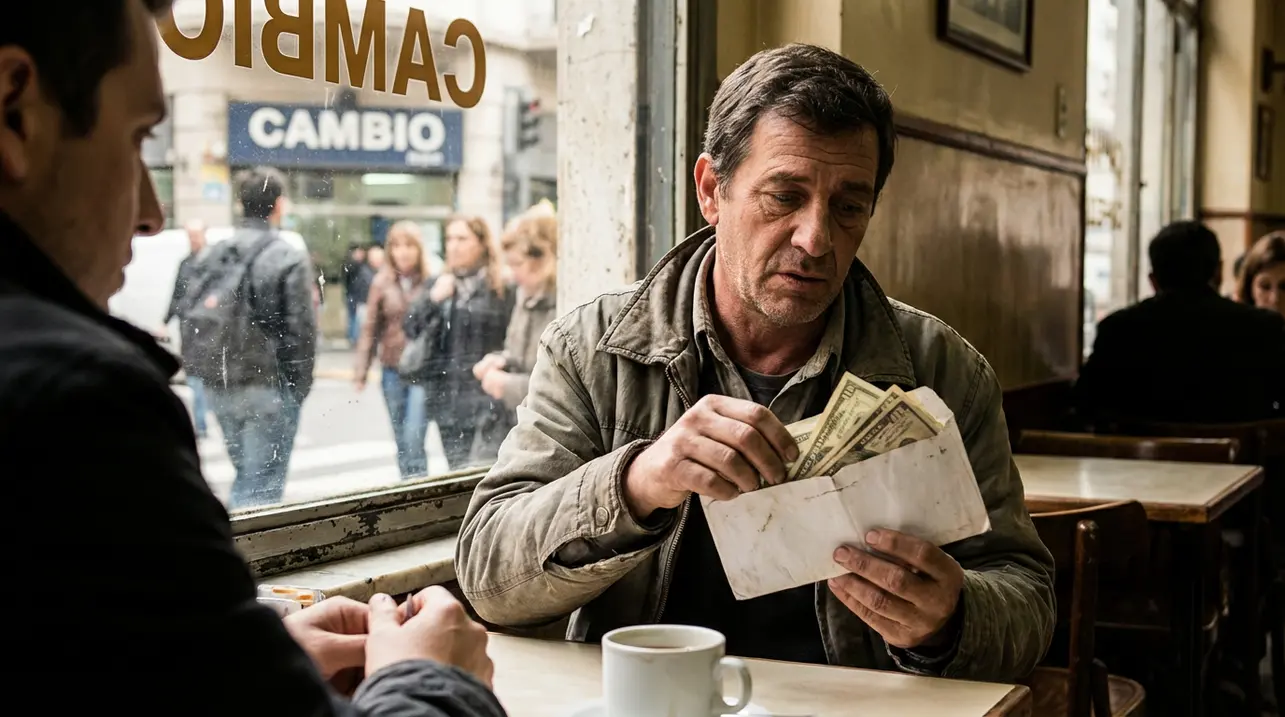 Argentina offers tax amnesty to repatriate hoarded US dollars.