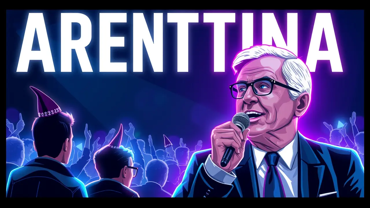 Argentina's Legislative Election Backs Milei's Economic Reforms