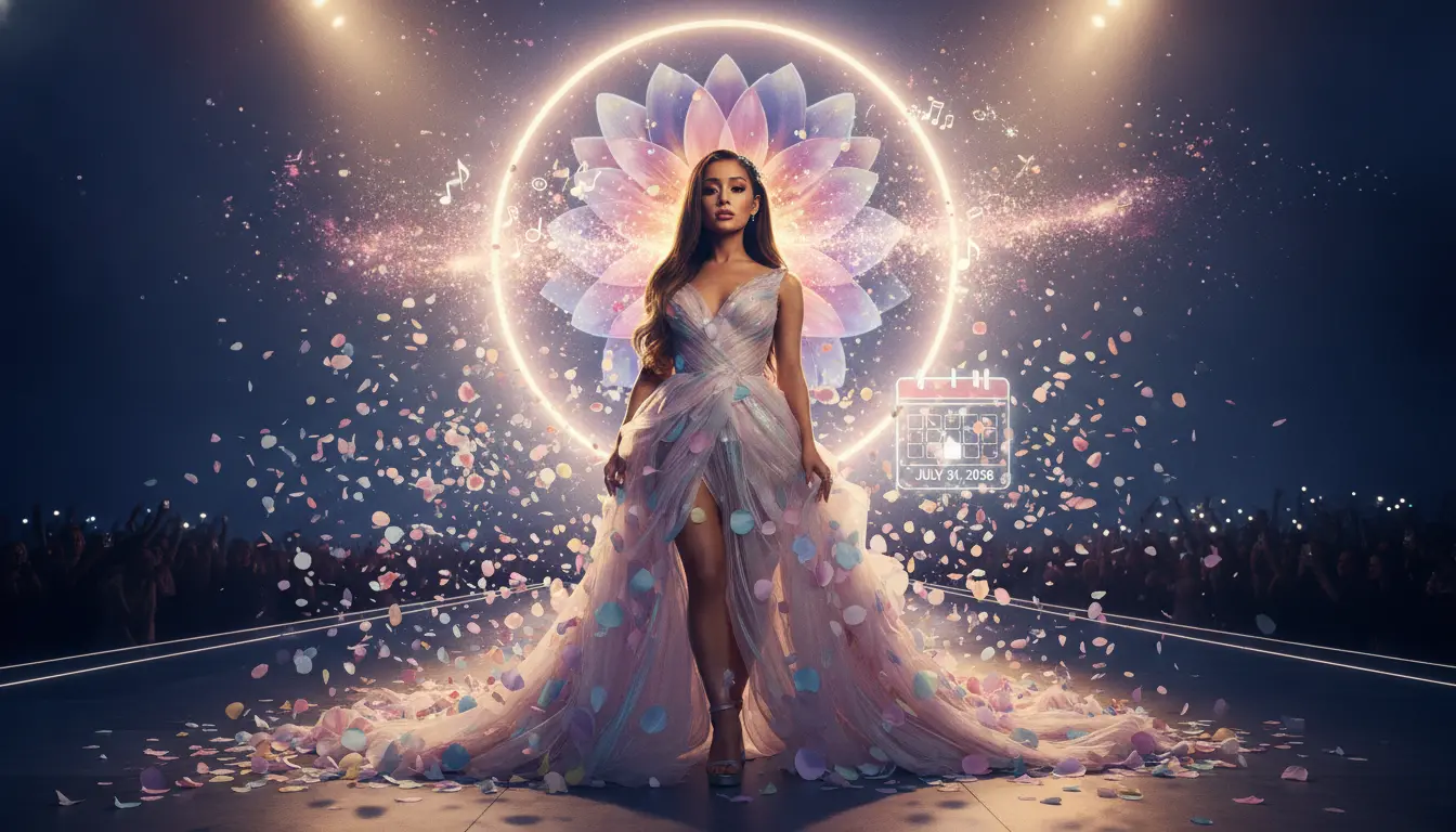 Álbum 'Petal' de Ariana Grande Prestes a Redefinir o Estrelato Pop e o Domínio das Paradas