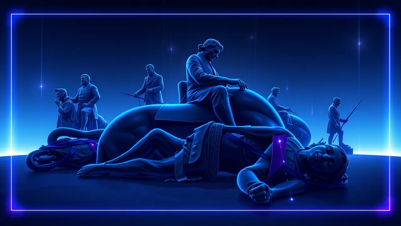 Art Exhibition Reckons With Confederate Monuments and History