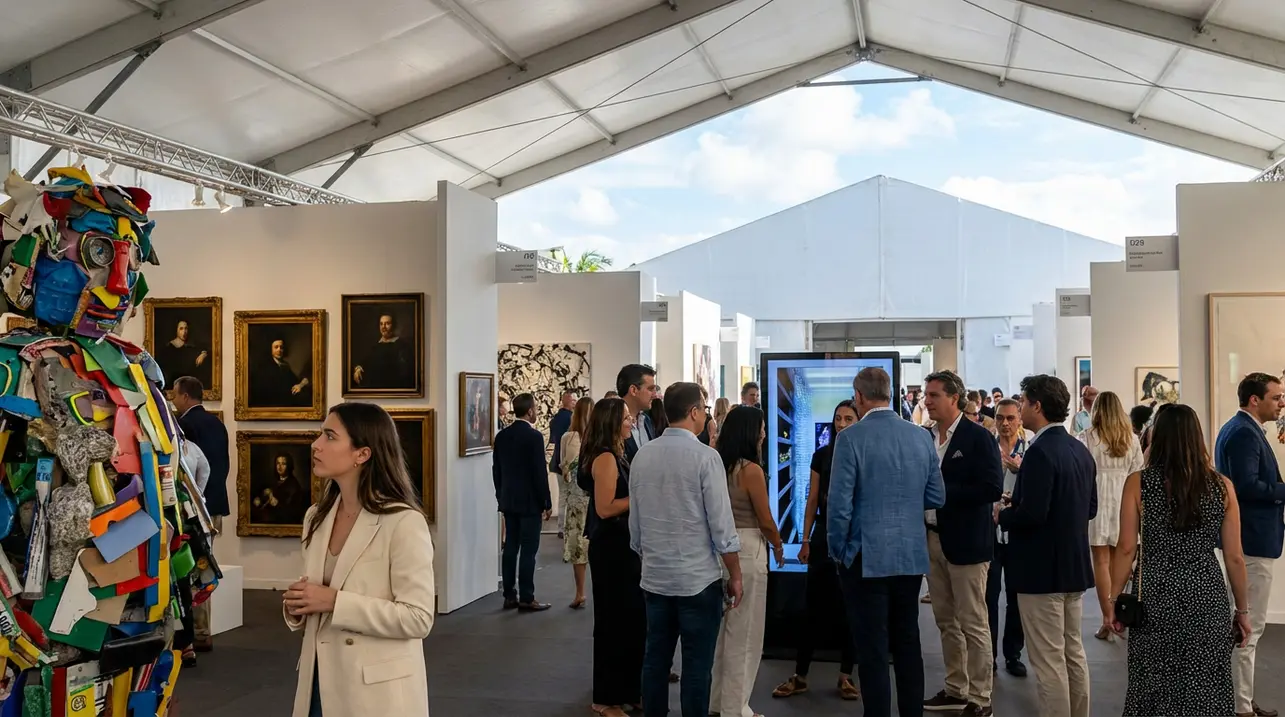 Art Miami 2025 Combina Arte Consagrada e Emergente