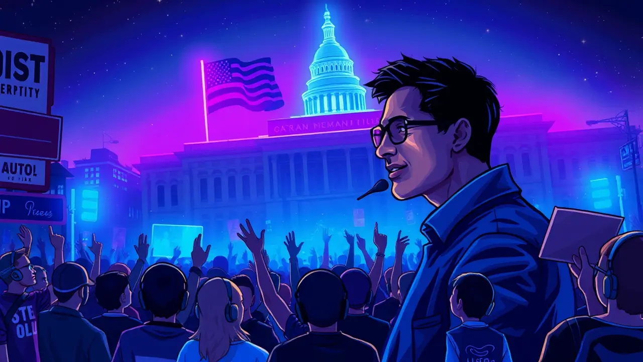 Art Workers Rally Behind Zohran Mamdani's Political Campaign.