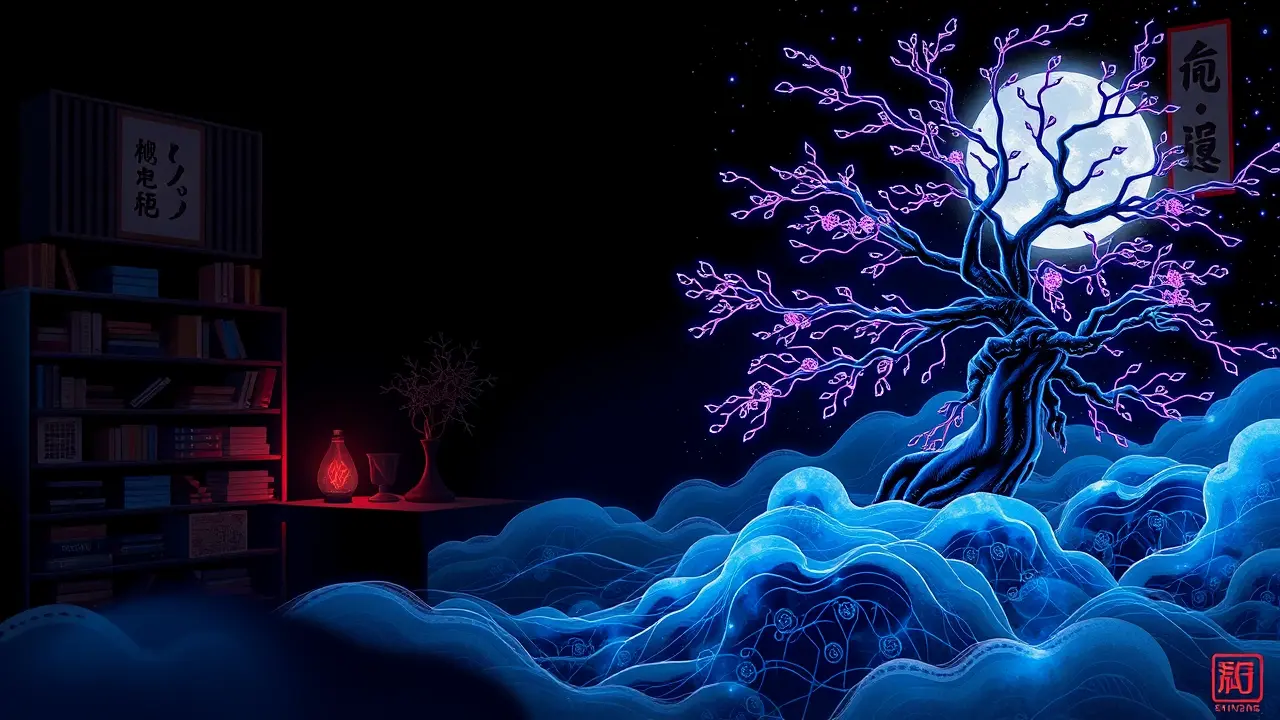 Artist Baishui Fuses Philosophy and AI for New Art