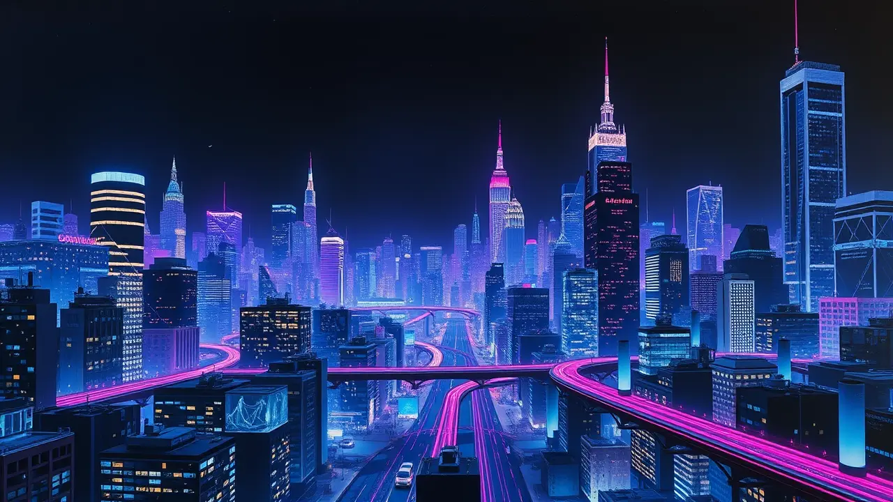 Artist Reimagines Cities as Fantastical Dreamscapes in Solo Exhibition.