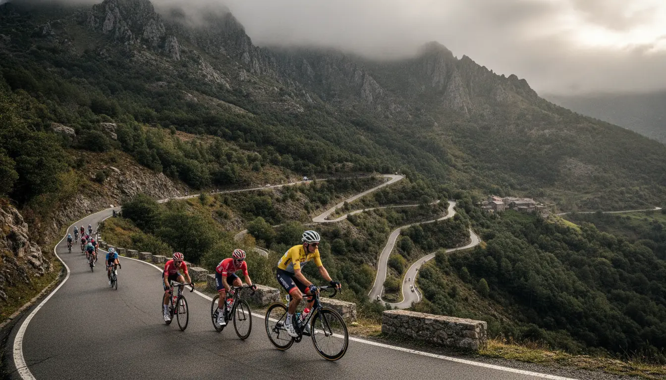 Gigantes Asturianos Decidirán el Destino de la Vuelta a España 2026 mientras se Intensifica la Batalla por la General