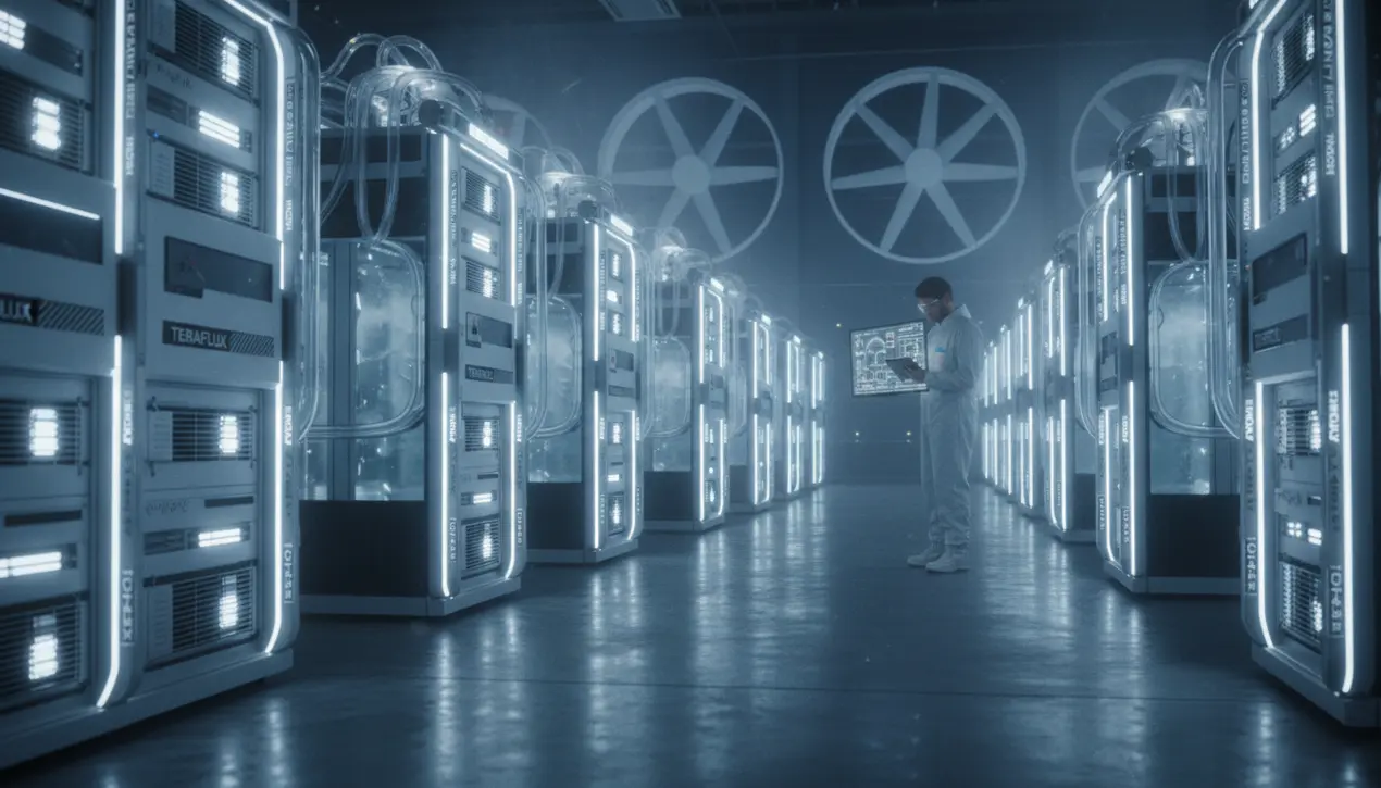 Auradine unveils new Teraflux bitcoin mining ASICs, claiming 9.8 J/TH efficiency