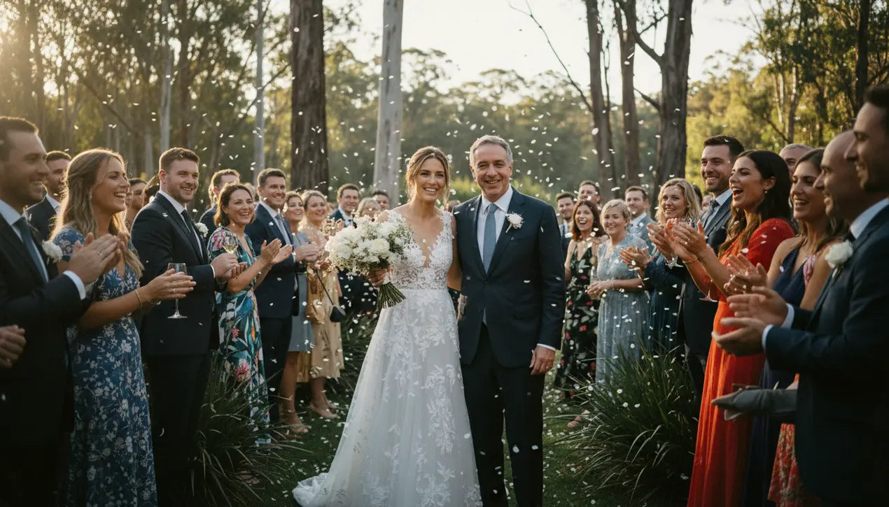 澳大利亚总理安东尼·阿尔巴内塞与朱迪·海登喜结连理