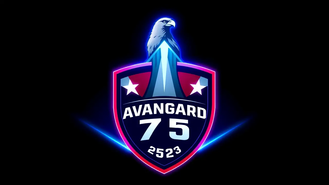 Avangard presents logo for 75th anniversary of Omsk hockey.