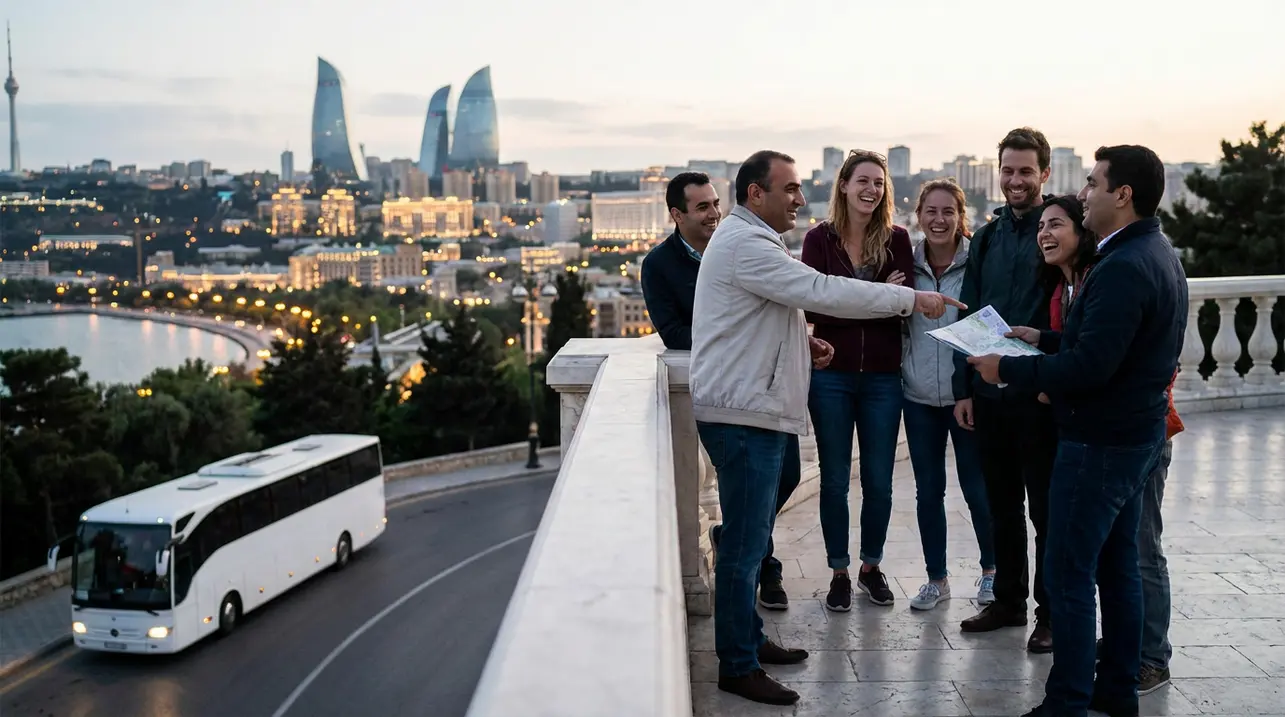 Azerbaijan CEO says peace boosts regional tourism confidence.