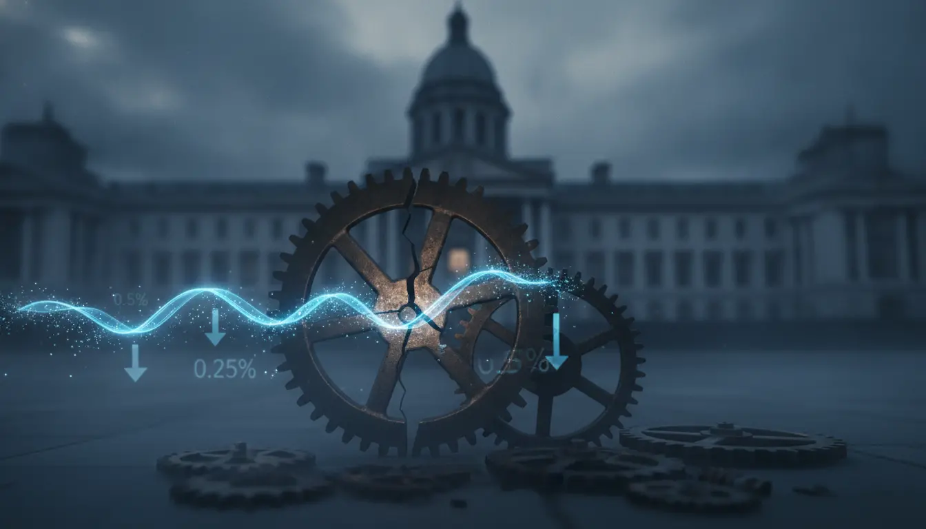 El Banco de Inglaterra da señales de un ciclo de flexibilización prolongado ante la intensificación de las apuestas por recortes de tipos