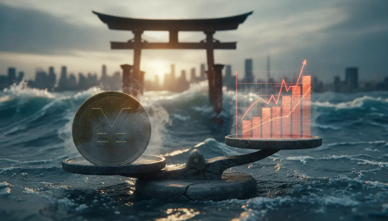 El Banco de Japón sopesa el futuro rumbo de las subidas de tipos ante presiones inflacionistas y la debilidad del yen