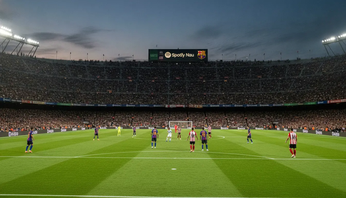 Barcelona y Athletic Club Renuevan su Rivalidad en un Crucial Enfrentamiento de Principio de Temporada en La Liga