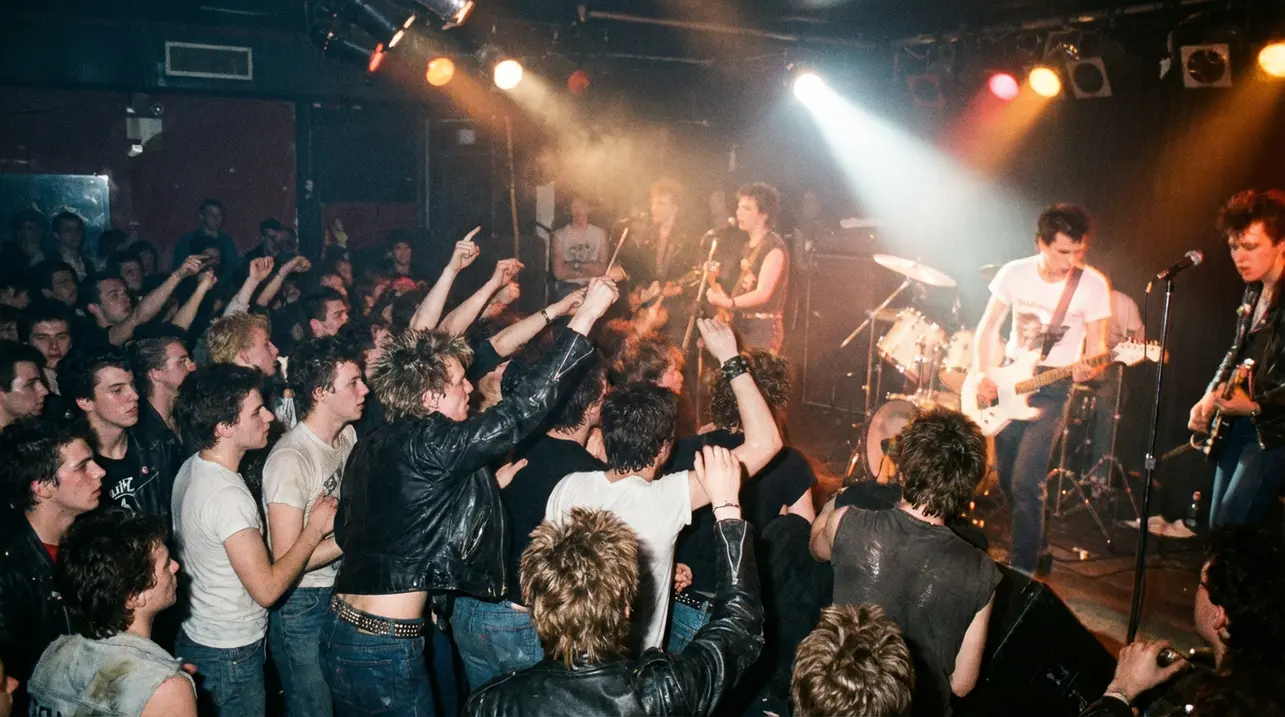 1981年：野兽男孩在纽约俱乐部关闭之夜为坏脑乐队开场