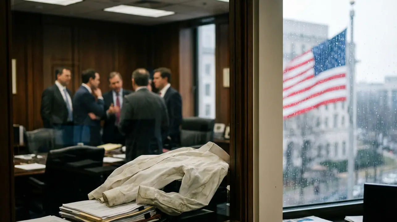 Behind the Curtain: Volatility Vortex in American Politics